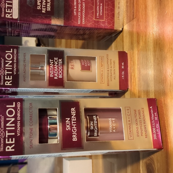 retinol Other - Retinol_Skincare Cosmetics_Skin Brightener_ Skin Tone Corrector NWT